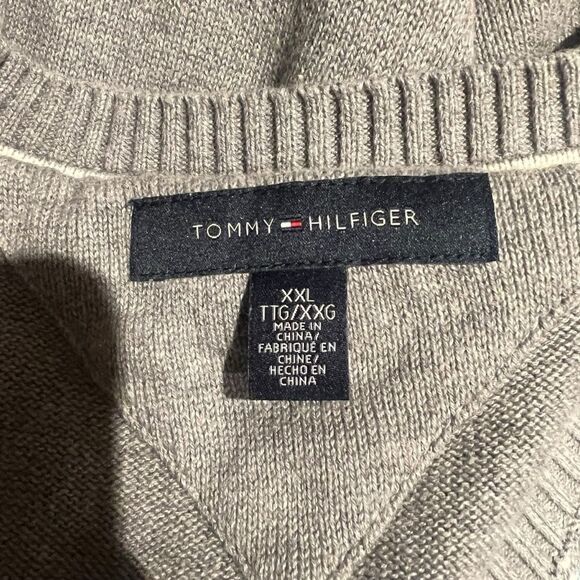 Tommy Hilfiger argyle sweater vest. Size xxl - Picture 3 of 8